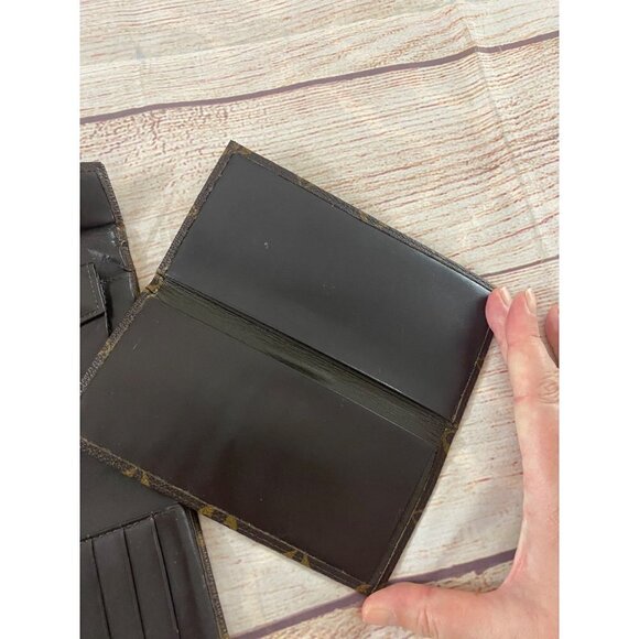 Vintage Louis Vuitton Women's Monogram Wallet W/ Fabric Design - OS - Picture 4 of 12